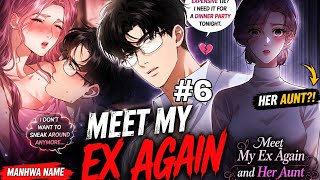 13 July 2026. Meet My Ex Again... And Her Aunt! 😳 | Manhwa Recap