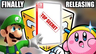 An Unreleased Nintendo Game Is Releasing..Yet NOBODY Is Talking About It (until now)