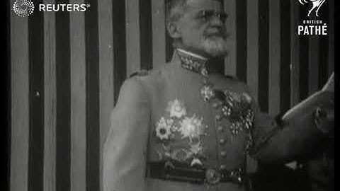 FRANCE: The Eiffel Tower and its architect, Gustave Eiffel (1929)
