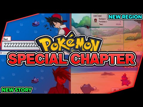 Pokémon Adventures Red Chapter, Pokémon Fan Game Wiki