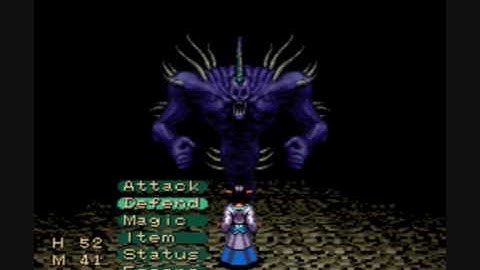 7th Saga Solo Esuna Challenge Part 1 - Romus