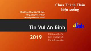 09.06.2019 Phát thanh số 1111 Chúa Thánh Thần hiện xuống