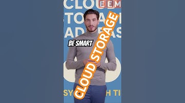 Cloud Storage Made Easy: Save & Share Files Safely | Easy English Tips