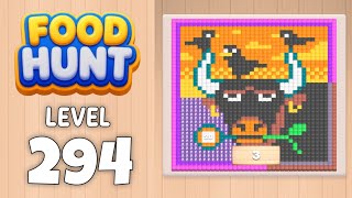 Food Hunt level 294 walkthrough solution 