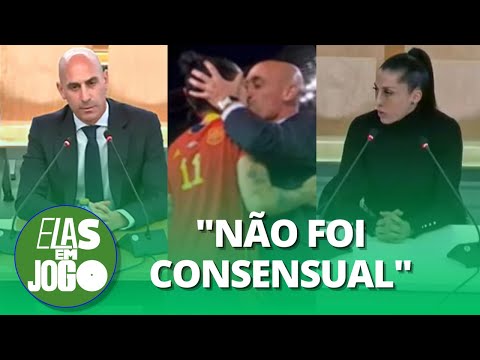 "Manchou um dos dias mais felizes da minha vida": Jenni Hermoso depõe em caso com Luis Rubiales