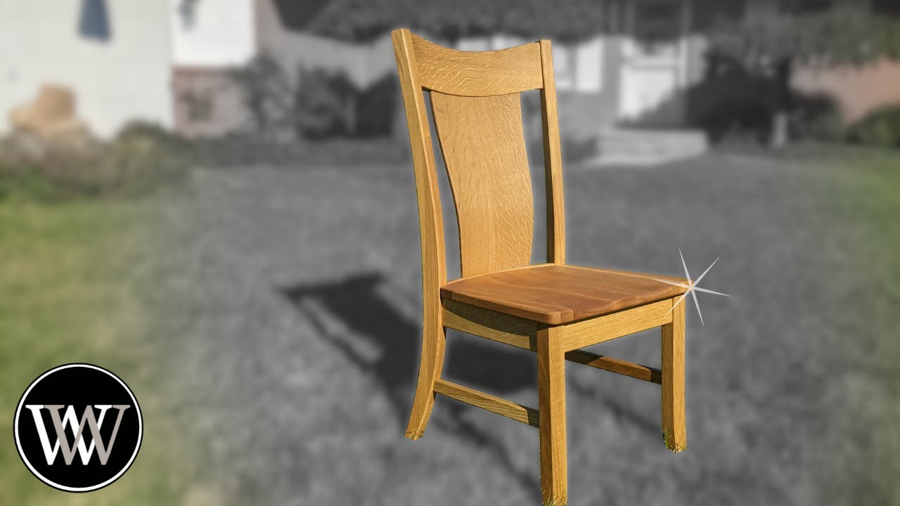 The Matt Cremona Chair Build Kit 5 YouTube