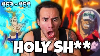 AKAINUS POWER REVEALED🔥(One Piece Reaction)