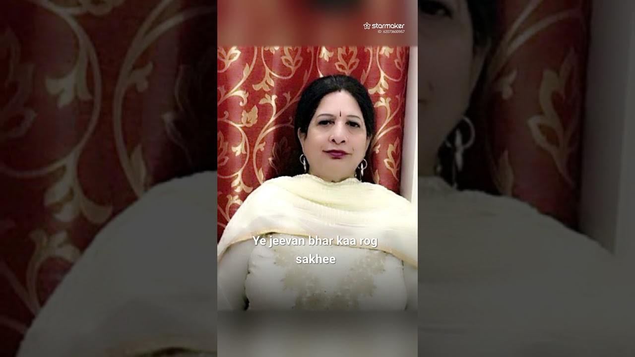 My cover-Paayal me geet hai chham chham ke...........Singer-Bano ji from pakistan 