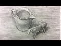 Der Milchkrug | Pencil Drawing | Speedpaint #1