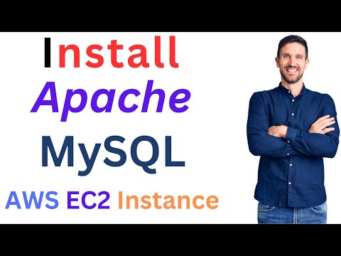 How to install a webserver(Apache2) and Mysql in AWS EC2 instance
