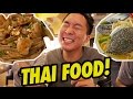 THAI FOOD! WE ORDER EVERYTHING - Fung Bros Food