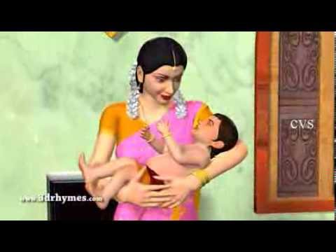 Edavaku Edavaku - 3D Animation Telugu Nursery Rhyme for children