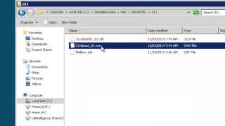 How to replace ShoreTel Users Greetings and Name Recordings