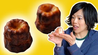 Canelé  Baking With BEESWAX  Most Difficult Recipe Ever?