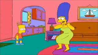 Video thumbnail of "The Simpsons singen tik tok"