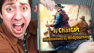I wrote a book, but ChatGPT did ALL of the work... by Glibatree 5,396 views 1 year ago 8 minutes, 33 seconds