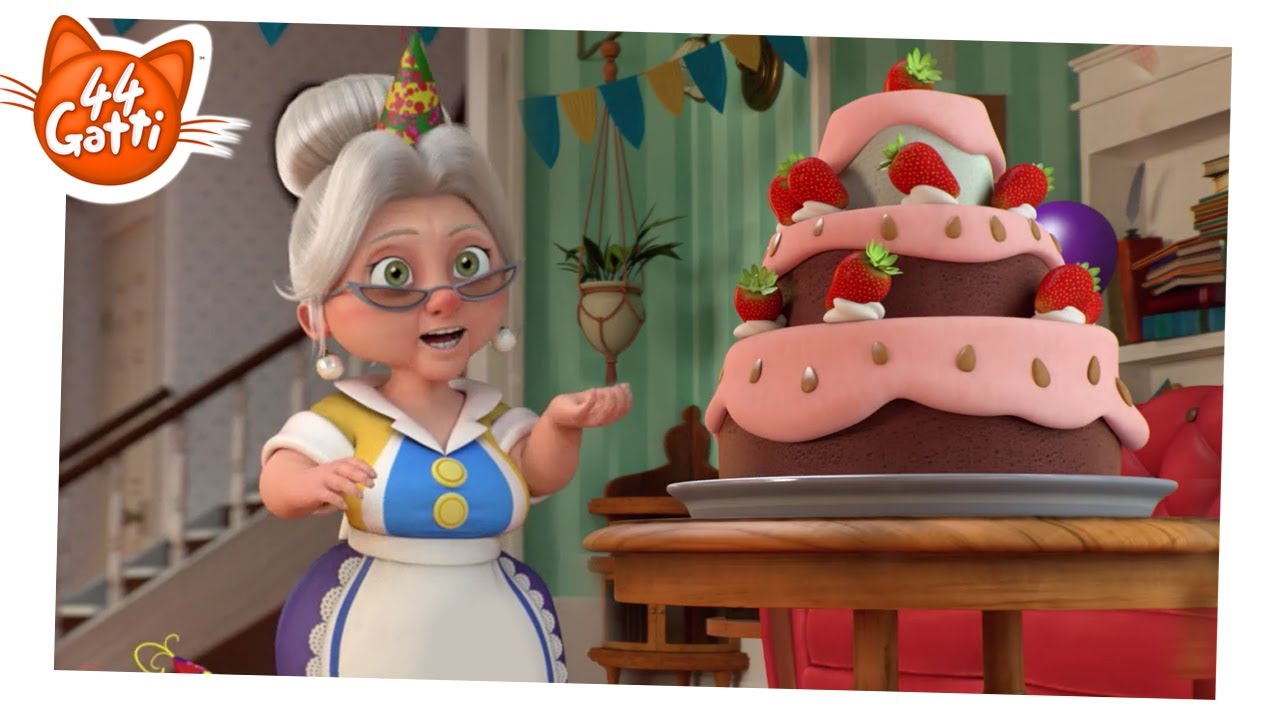 Le Tagliatelle Di Nonna Pina 44 Gatti