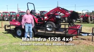 Mahindra 1526 package