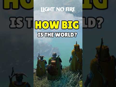 Light No Fire is TOO BIG?!🤯(NEW No Man's Sky Game!) #lightnofire