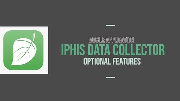 IPHIS IDC: Optional Features