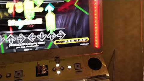 【DDR WAVE】UNBELIEVABLE (Sparky remix)【DDR A20 PLUS】