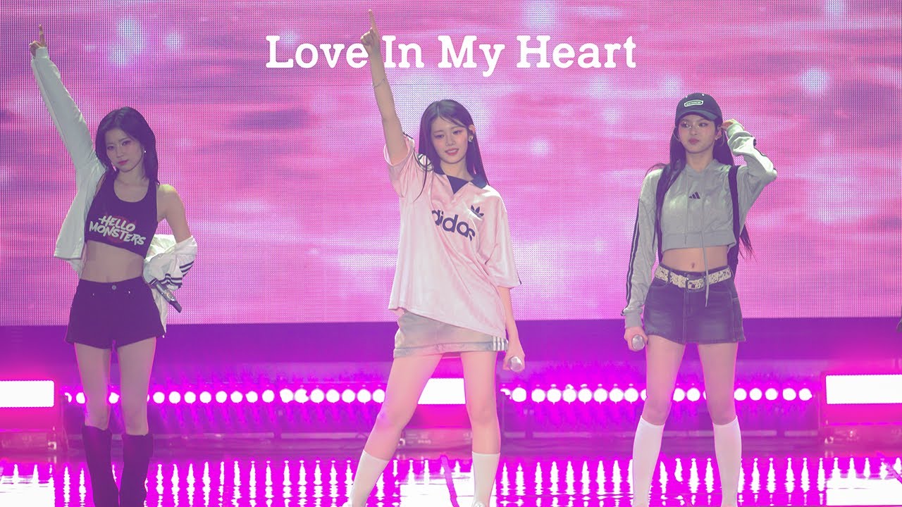 [8K] 250126 Love In My Heart 앵콜 베이비몬스터 로라 RORA 2025 BABYMONSTER 1st WORLD TOUR 〈HELLO MONSTERS〉