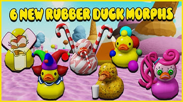 UPDATE - How To Get NEW SKINS in Find The Rubber Duck Morphs - ROBLOX