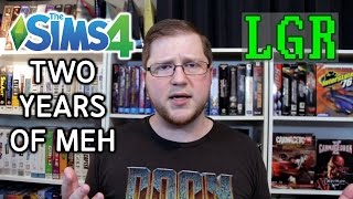 LGR  The Sims 4: Two Years of Meh