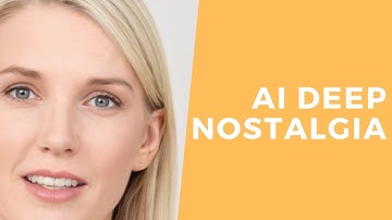 Deep Nostalgia | AI Generated Video