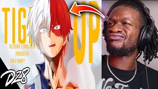 DizzyEight X Errol Allen - 'Tighten Up' ( AMV) REACTION