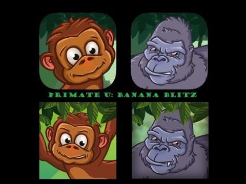 Primate U: Banana Blitz Catch