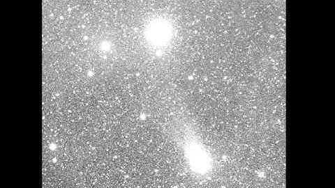 Comet C2009/P1 and Messier 15