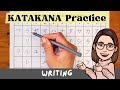 Read & Write Katakana 50 on (カタカナ50音) Japanese Alphabet