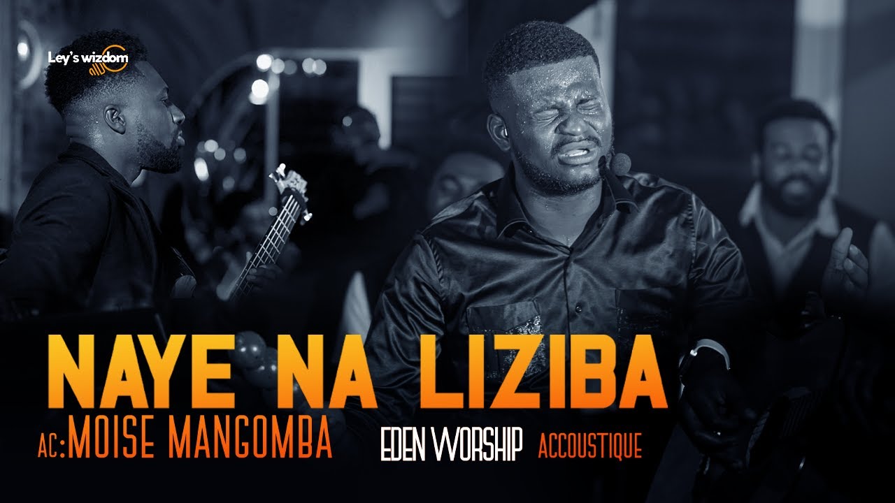 Moise Mangomba - Naye na Liziba(MOYOKI LOSAMBO) Acoustique Live(EW)