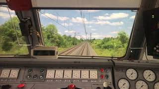 Первый тест кабины ЧС7-157 в Train Simulator 2021