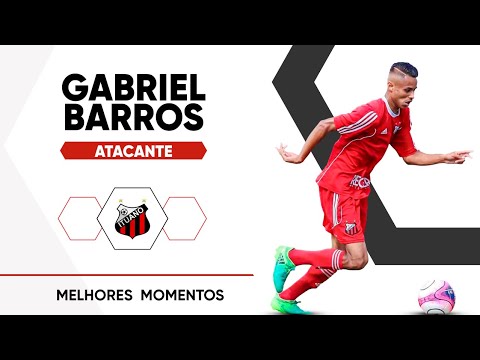 GABRIEL BARROS - Atacante 2001 // ITUANO 2019