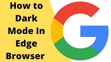 How to Dark Mode in Edge Browser On Android || Advantage of Microsoft Edge Browser App || 2021