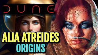 Alia Atreides Origins  Terrifyingly Powerful Psychic Of The Dune Universe, Younger Sistr Of Paul!