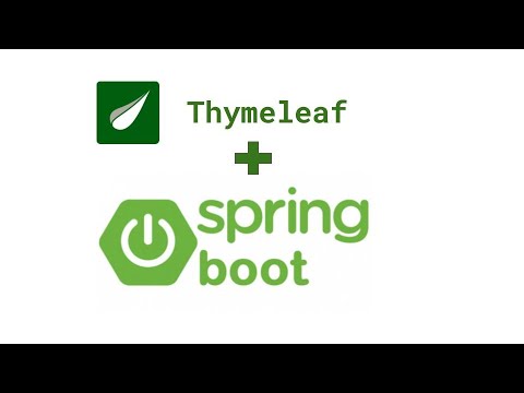 Spring Boot and Thymeleaf #8 Spring Security with Thymeleaf