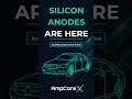 Mercedes Put Silicon In Its EV Battery ⚡ #shorts