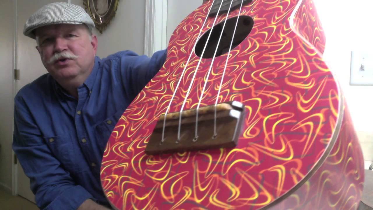 Meet Sweet Loretta UkesterBrown and Bonanza Ukulele YouTube