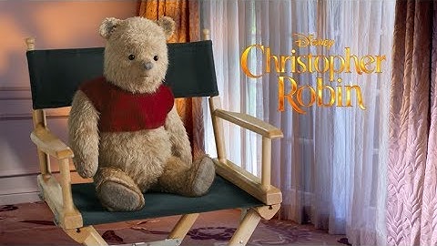 Pooh, Eeyore, Tigger & Piglet Interview: Christopher Robin