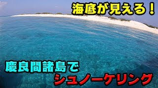 すごい透明度！ダイバーの憧れ 慶良間諸島でシュノーケリング [ナガンヌ島] NARUの休日in沖縄 vol.3