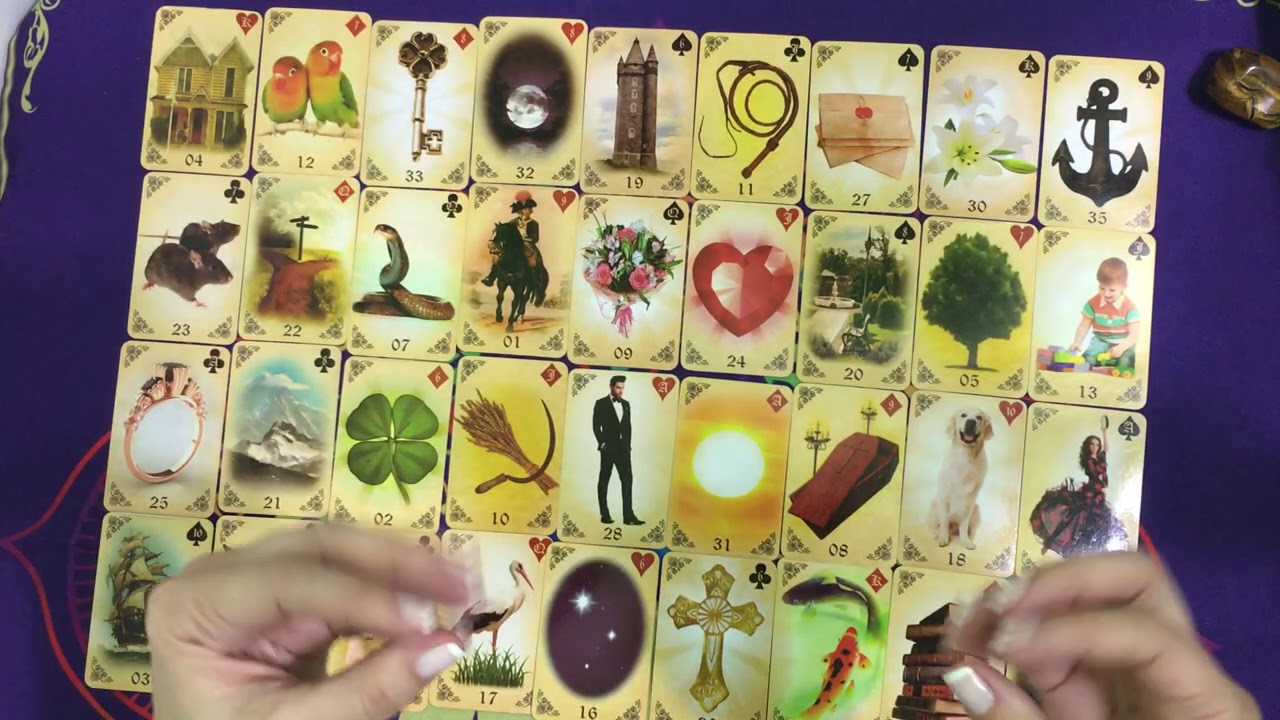 A vida da pessoa amada através da Mesa Real de Baralho Cigano