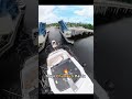 🚤 Million-Dollar Yacht Navigates a Tiny River!