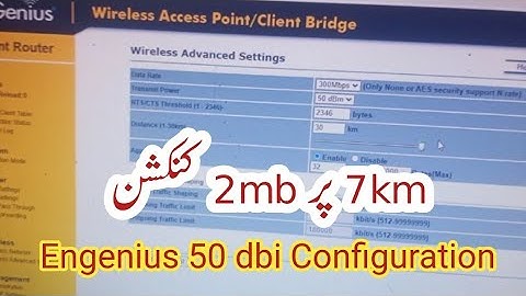 2 mb connection 7km Test - 50dbi Powerful Wifi Device - Internet Service Provider - Wifi Networking