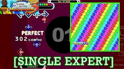 【DDR UNIVERSE 3(DLC)】 CANDY☆ / Luv UNLIMITED [SINGLE EXPERT] 譜面確認＋Play