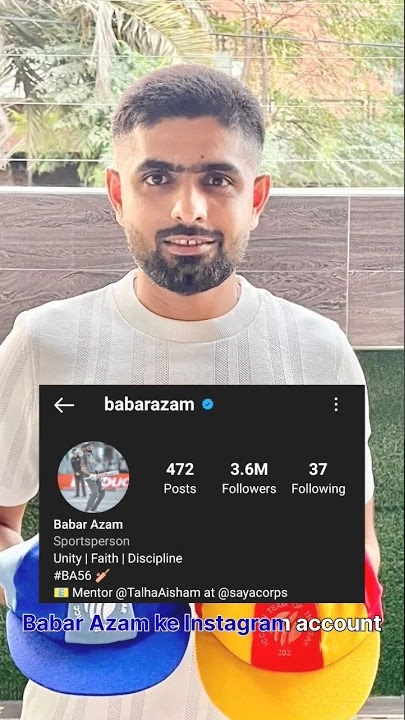 IShowSpeed troll Babar Azam, IShowSpeed Follow Babar Azam Instagram