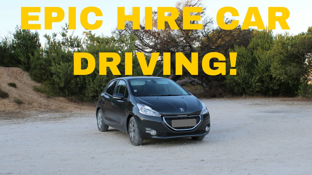 How To Drive A Hire Car! [FEATURING EPIC DRIVING] YouTube