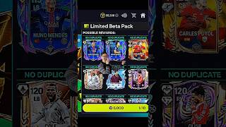 beta pack opening w luck 😱☠️🌟 #fcmobile #fc26 #eafc